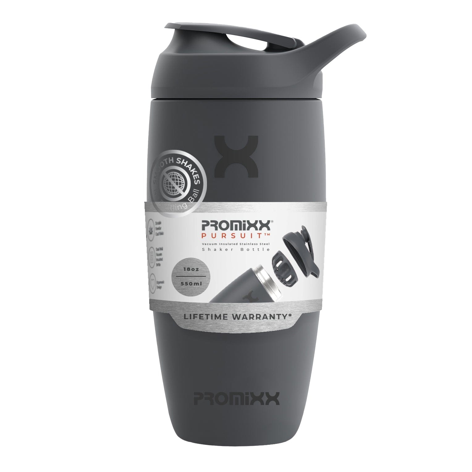 Promixx PURSUIT Gym Protein Shaker Bottle  