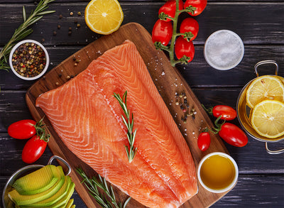 Eating Fish to Live Healthier: The Power of Protein, Omega-3s, and More