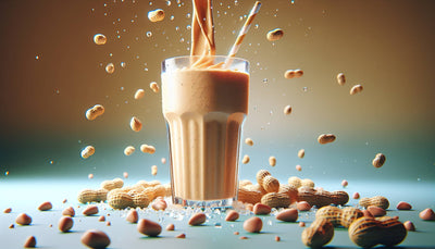 Post-Workout Peanut Butter Protein Shake Recipe