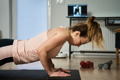 The Ultimate At-Home Workout: Get Fit with Just Three Moves