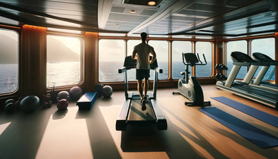 Staying Fit on the High Seas: The Pros and Cons of Gyms on Cruise Ships