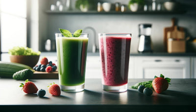 The Ultimate Guide to Juices vs. Smoothies: Health Benefits and Nutrition Comparison