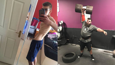 From Anorexia to Strongman: A Father's Inspiring Journey