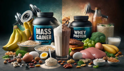 Mass Gainers Vs Whey Protein: Which is Right for Your Fitness Goals?