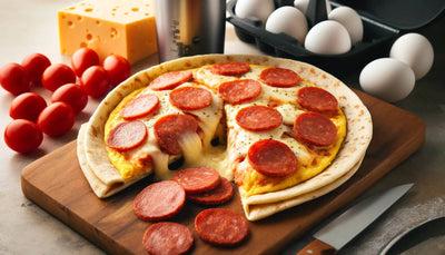 Low-Calorie Pizza Omelet: A Quick & Tasty Recipe