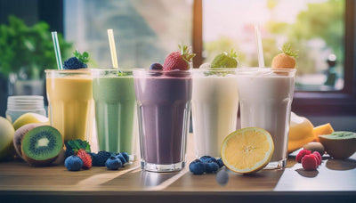 Top 5 Frozen Fruit Smoothies with Yogurt for a Healthy Boost