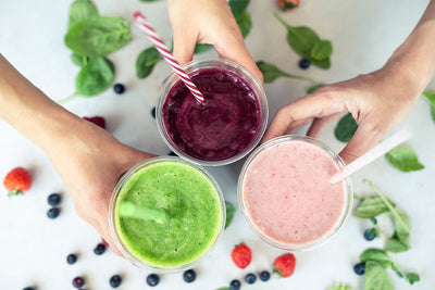 Smoothies for Breakfast, Lunch, and Dinner: Packing in Extra Nutrients