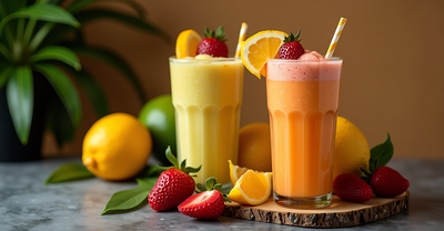 Three Delicious Tropical Smoothie Recipes to Transport You to Paradise